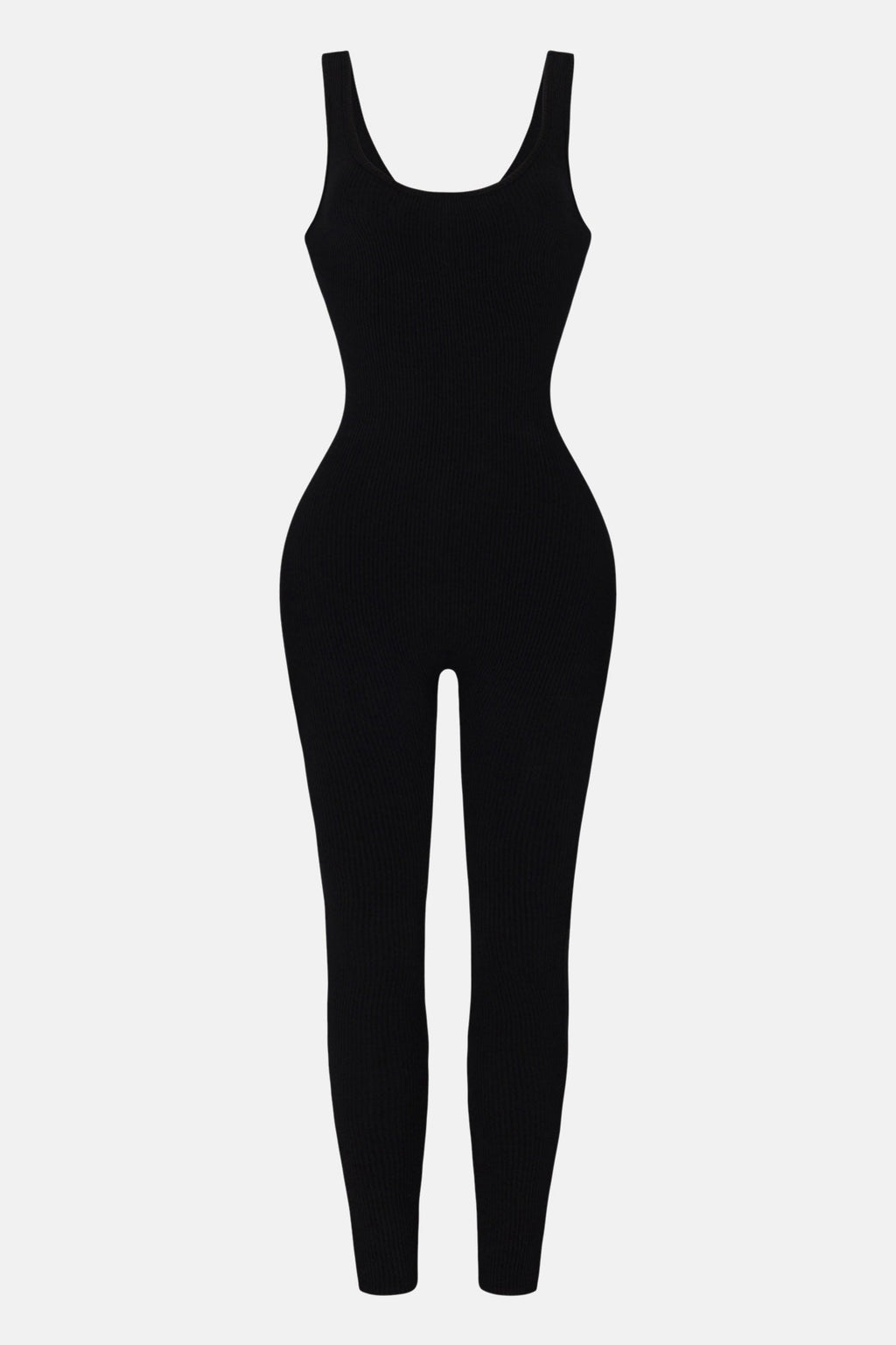 Nova Boost Snatched Jumpsuit - Black