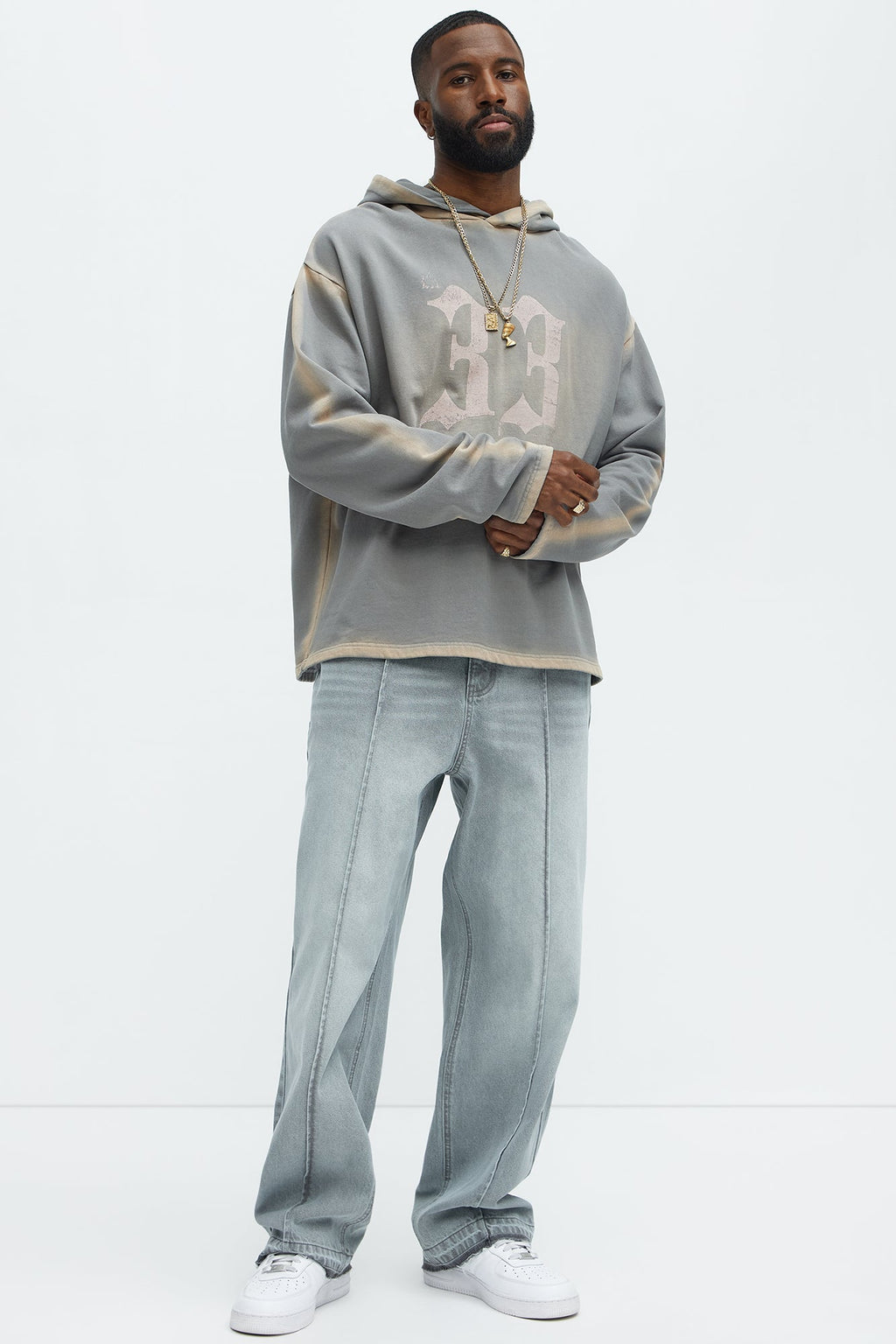 Substance 33 Hoodie - Grey