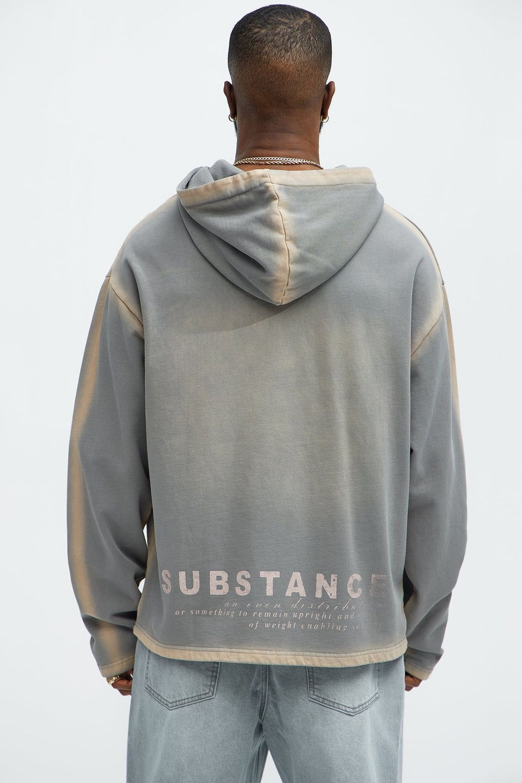 Substance 33 Hoodie - Grey