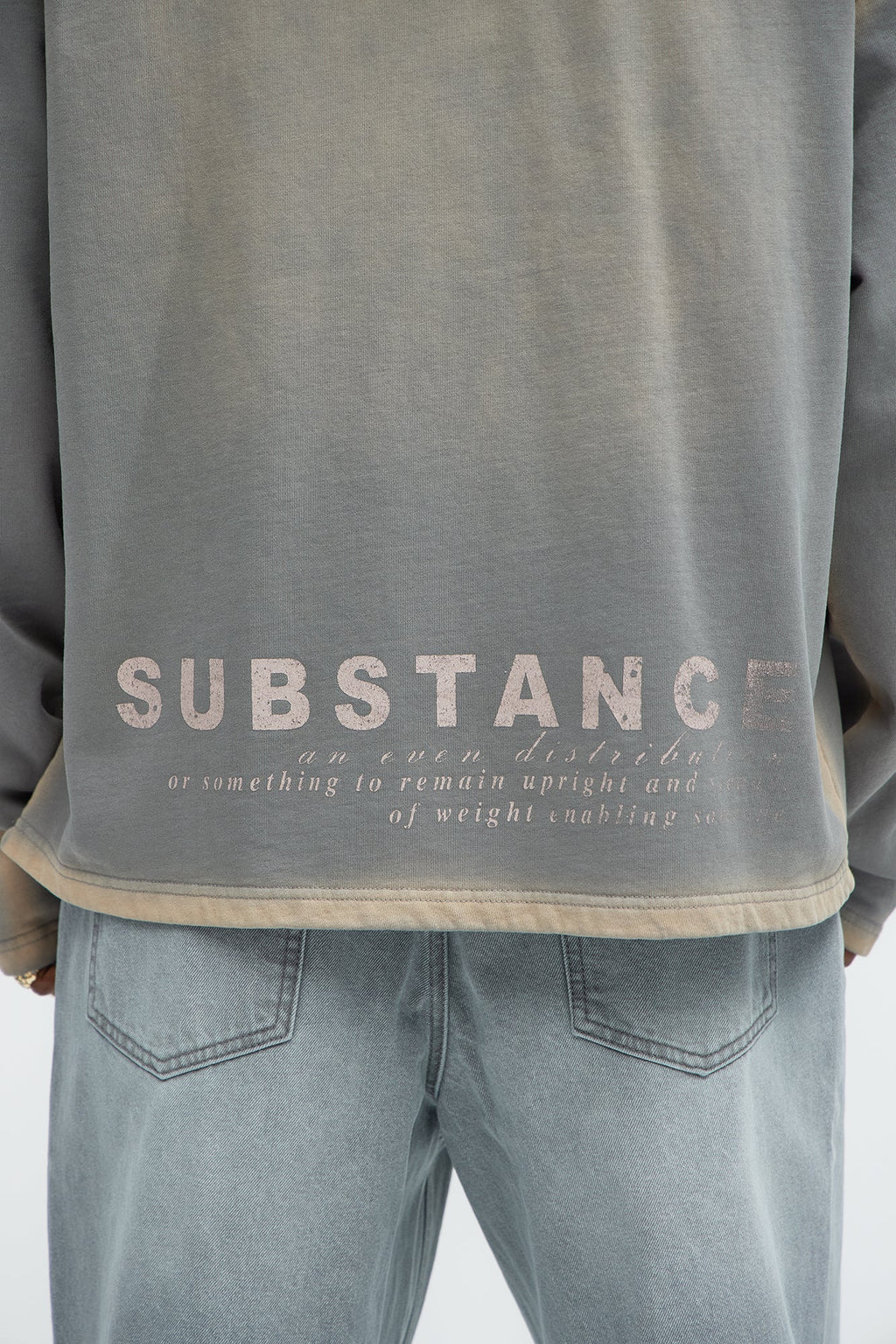 Substance 33 Hoodie - Grey