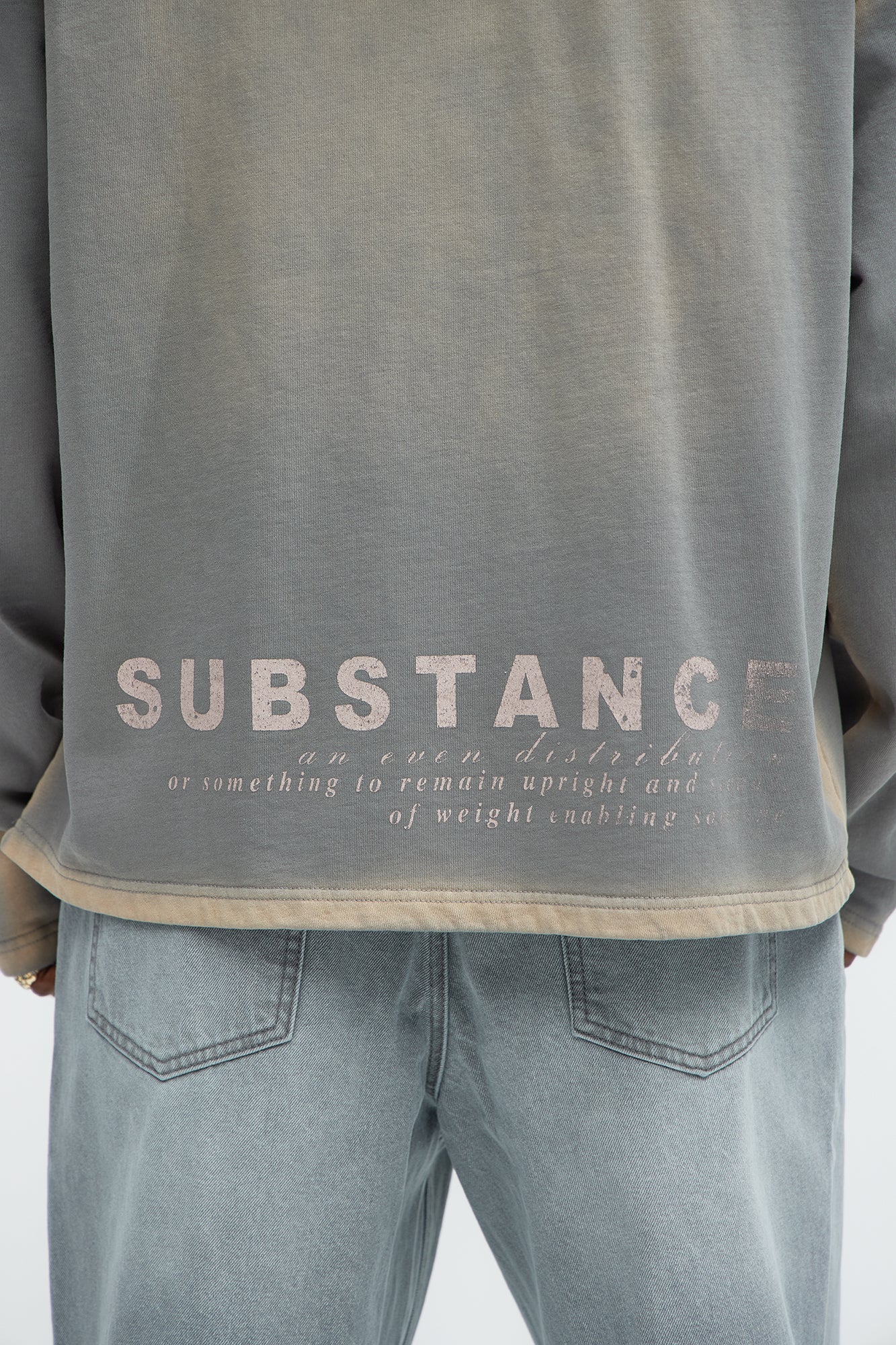 Substance 33 Hoodie - Grey