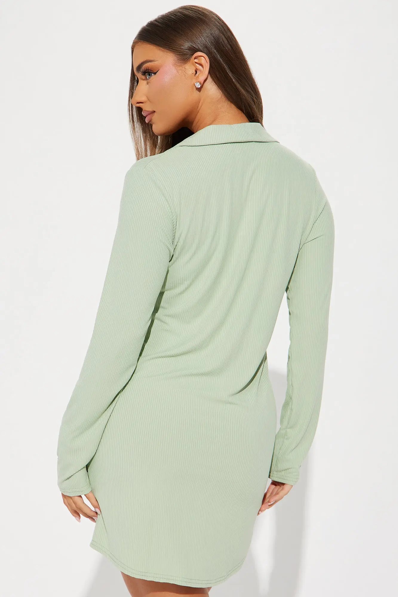 Lounging Around PJ Sleep Shirt - Sage 