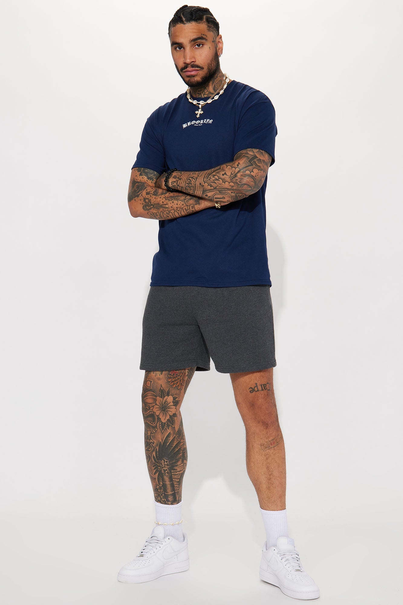 BXNY Short Sleeve Tee - Navy