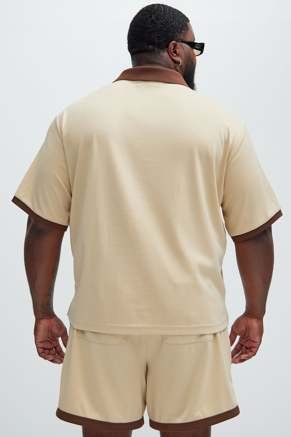 Kingpin Shirt - Tan