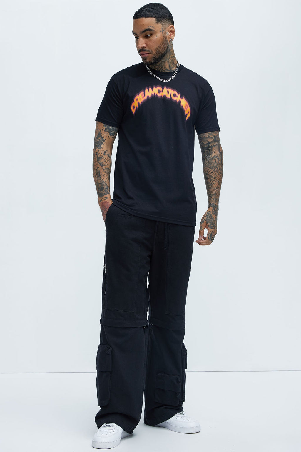 Dreamcatcher Short Sleeve Tee - Black