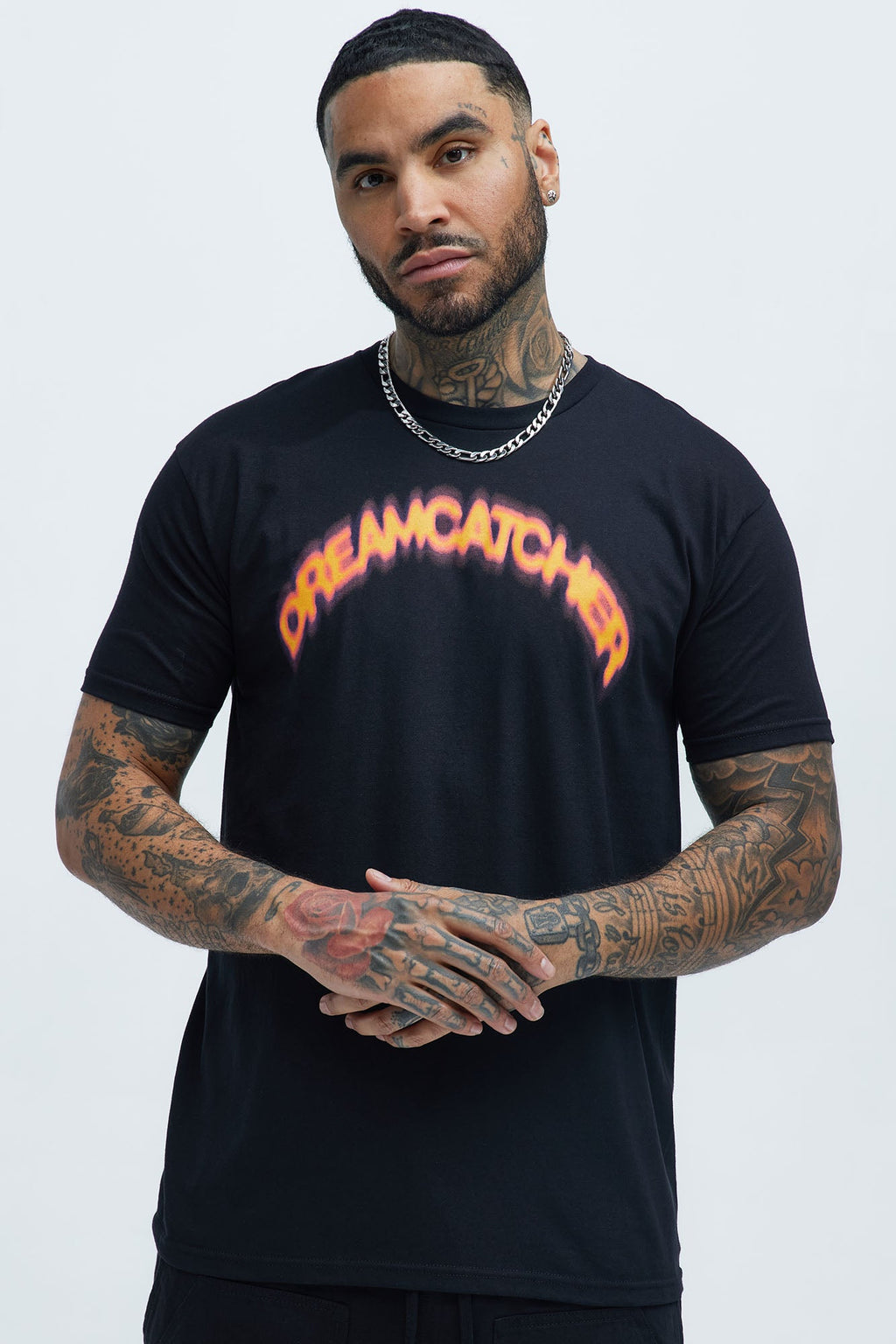 Dreamcatcher Short Sleeve Tee - Black