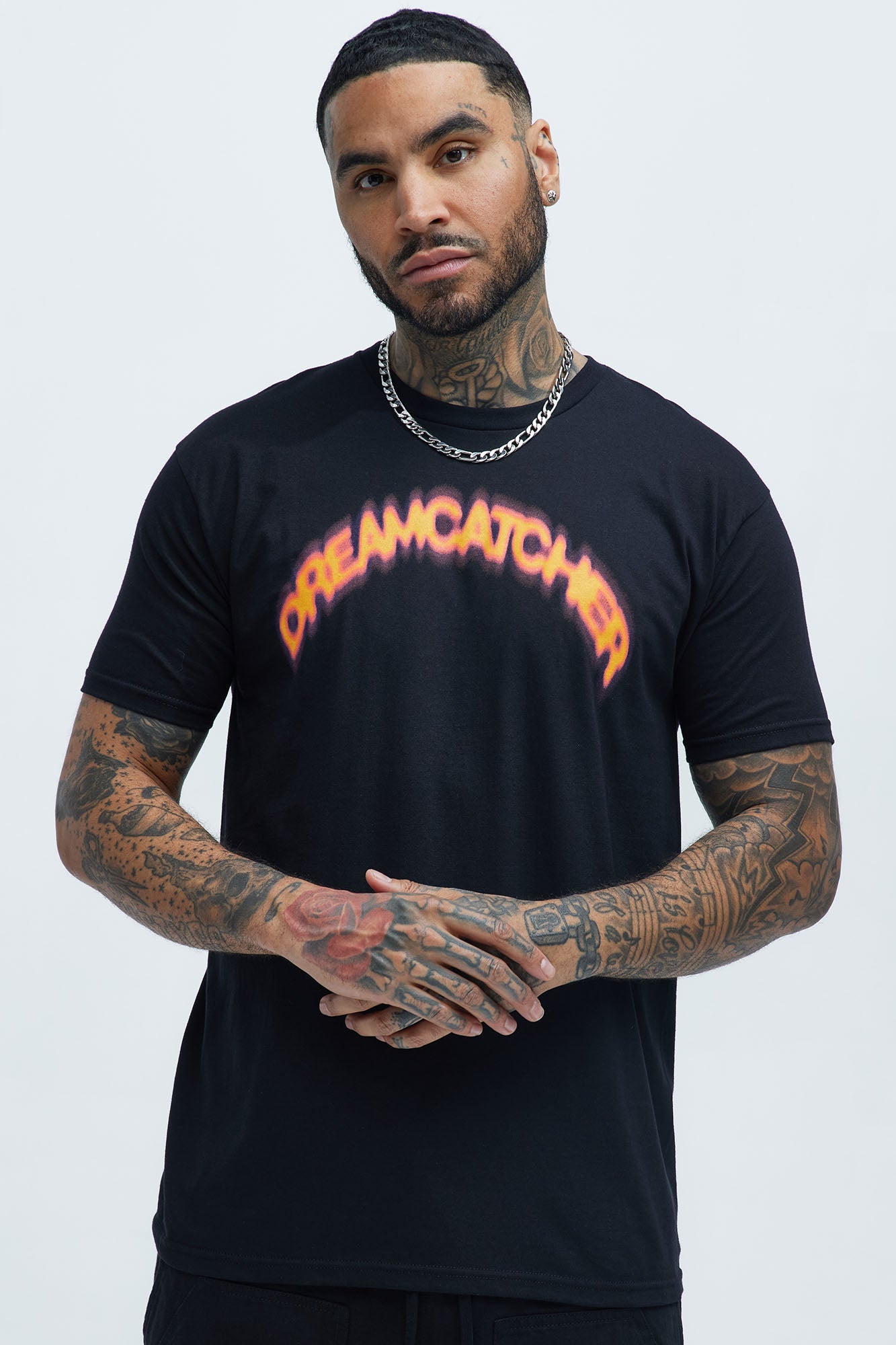 Dreamcatcher Short Sleeve Tee - Black