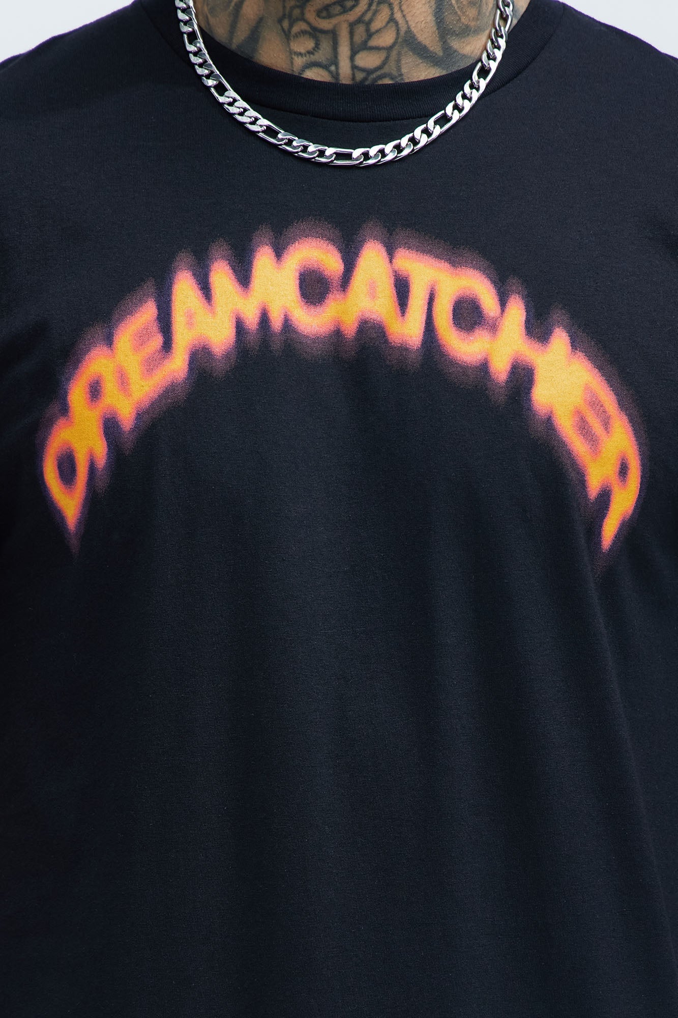 Dreamcatcher Short Sleeve Tee - Black
