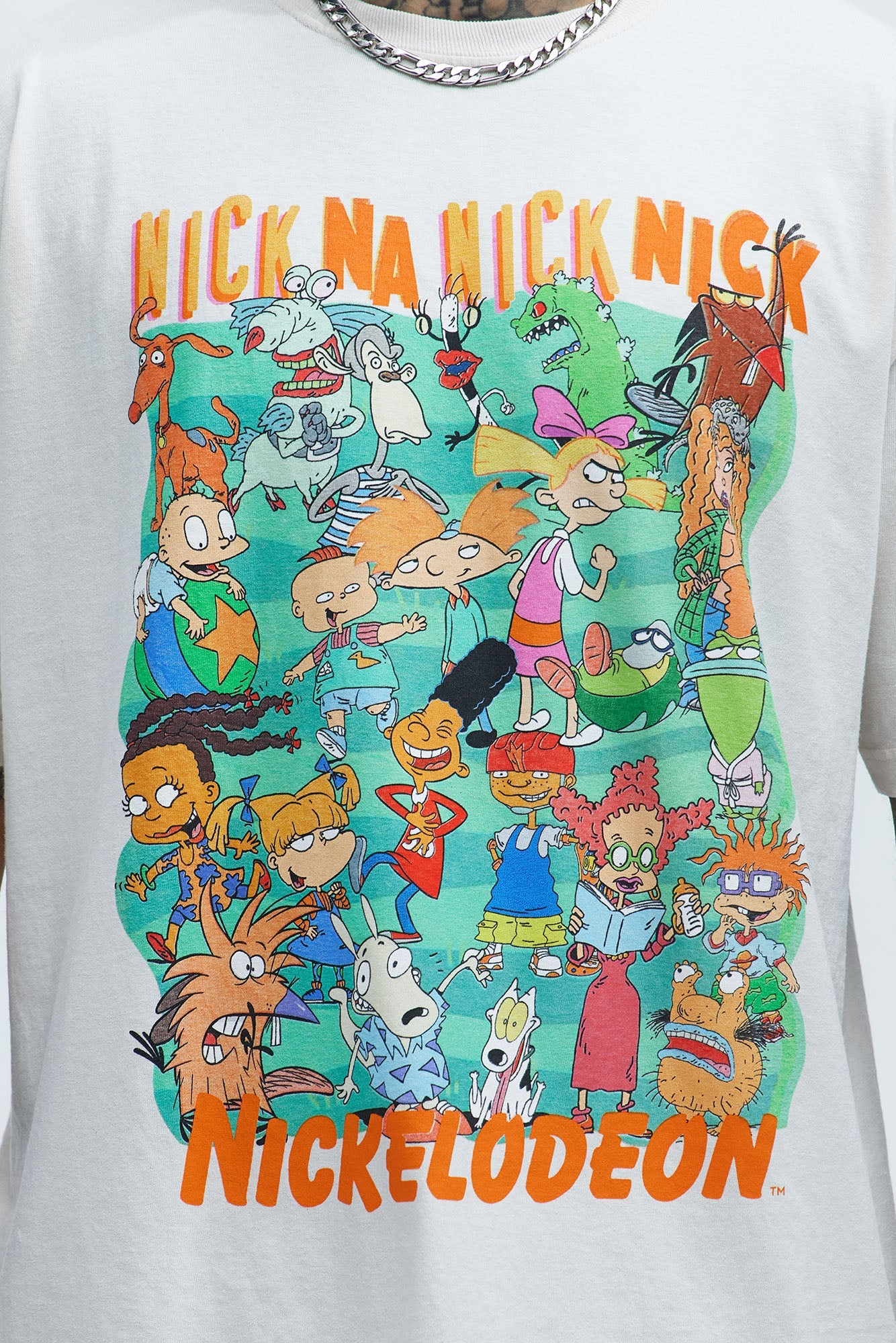 Nickelodeon Afterschool Special Short Sleeve Tee - Sand