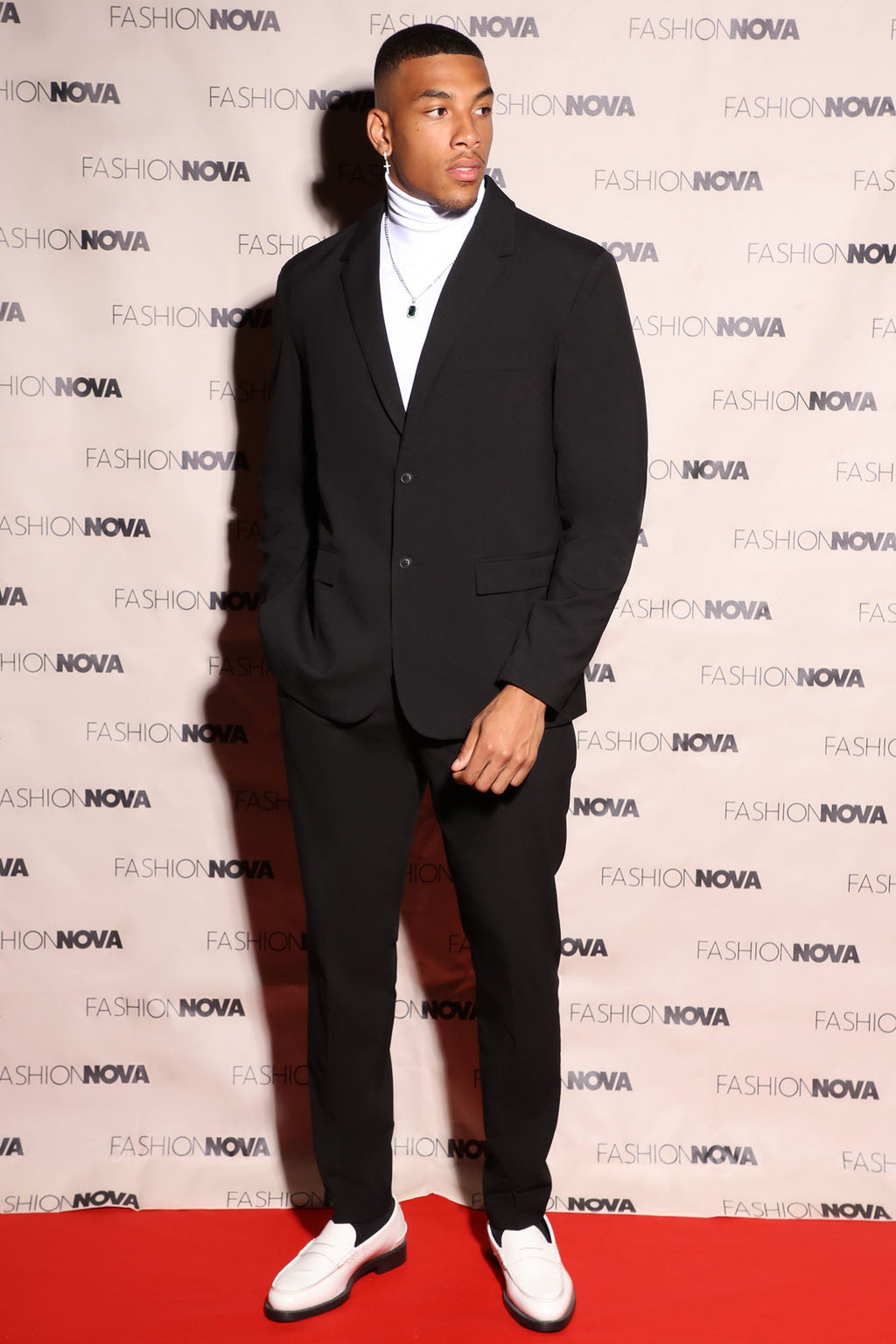 The Modern Stretch Suit Jacket - Black