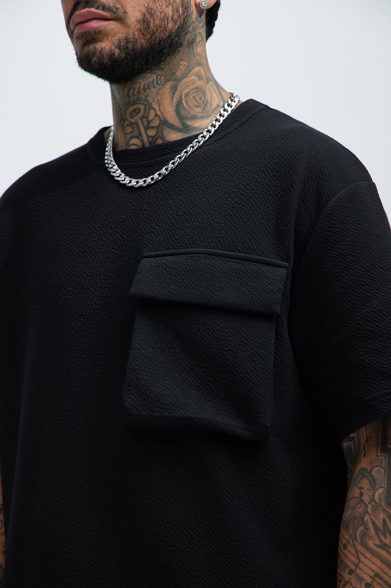 Lewis Tee Shirt - Black