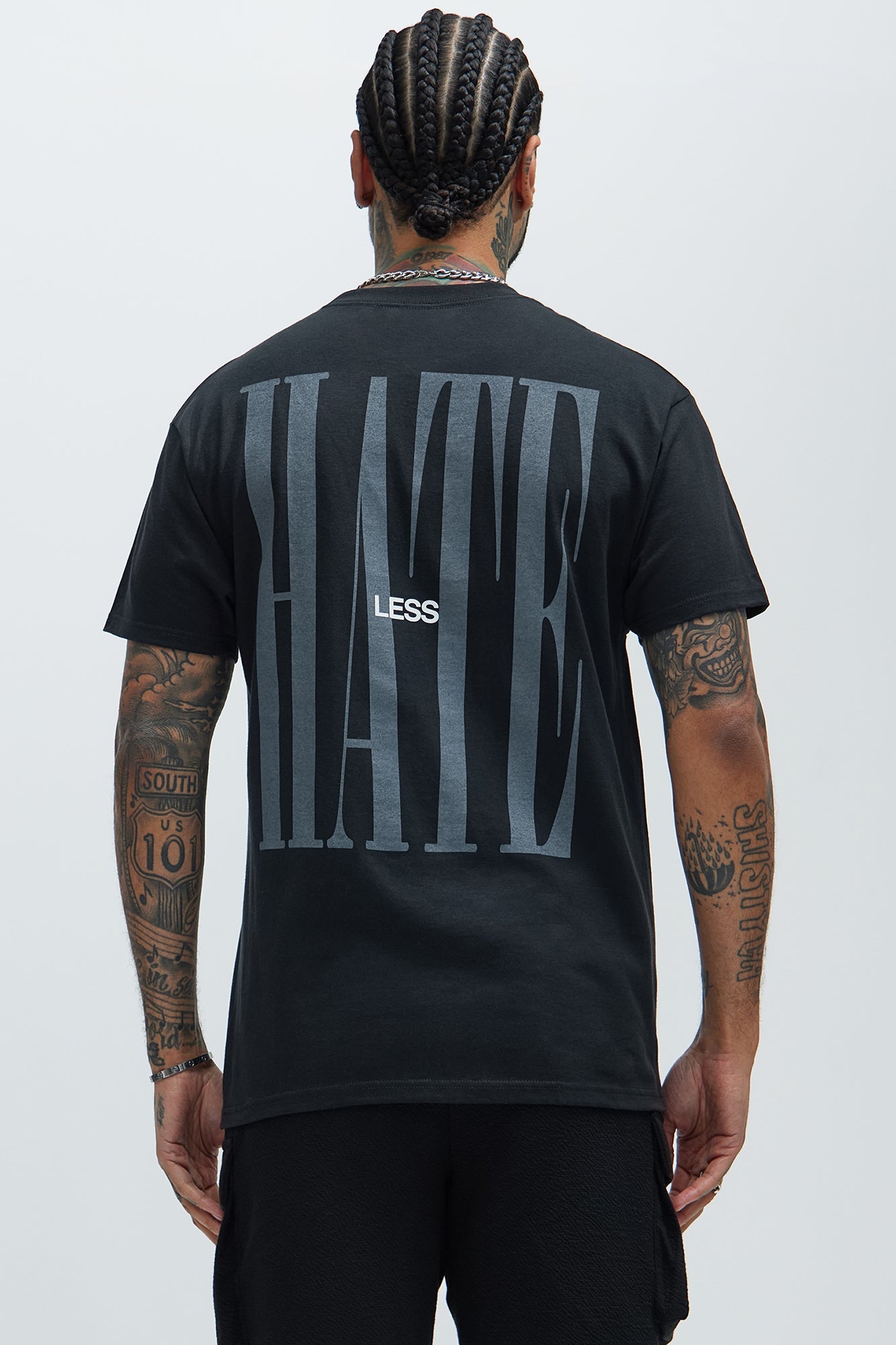 More Love Short Sleeve Tee - Black