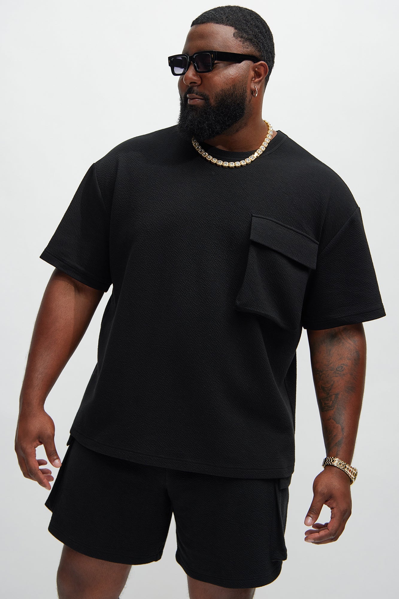 Lewis Tee Shirt - Black
