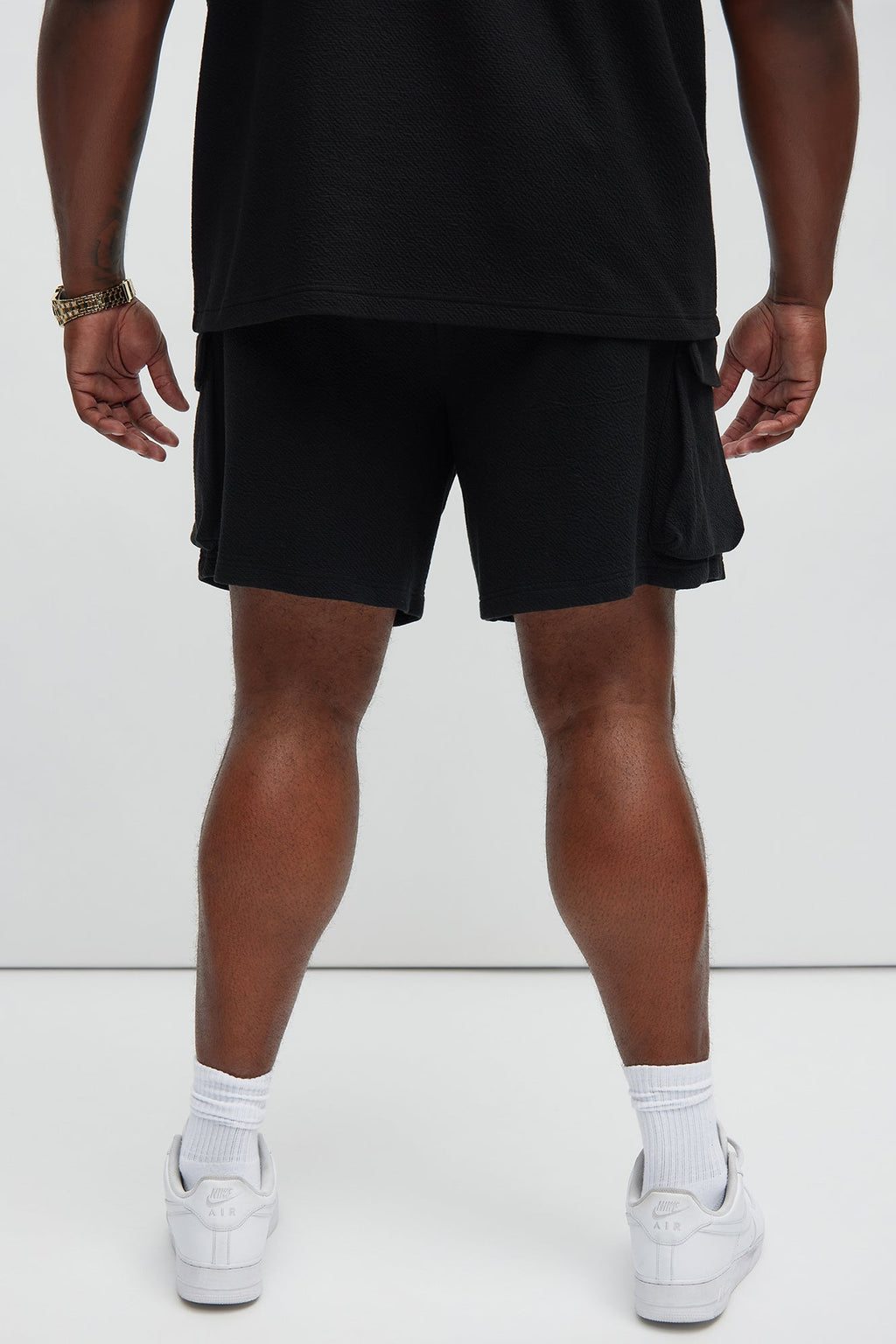 Lewis Relaxed Shorts - Black
