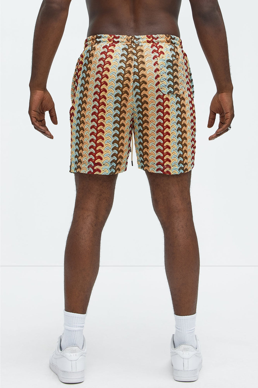 Ramirez Drawstring Shorts - Multi Color