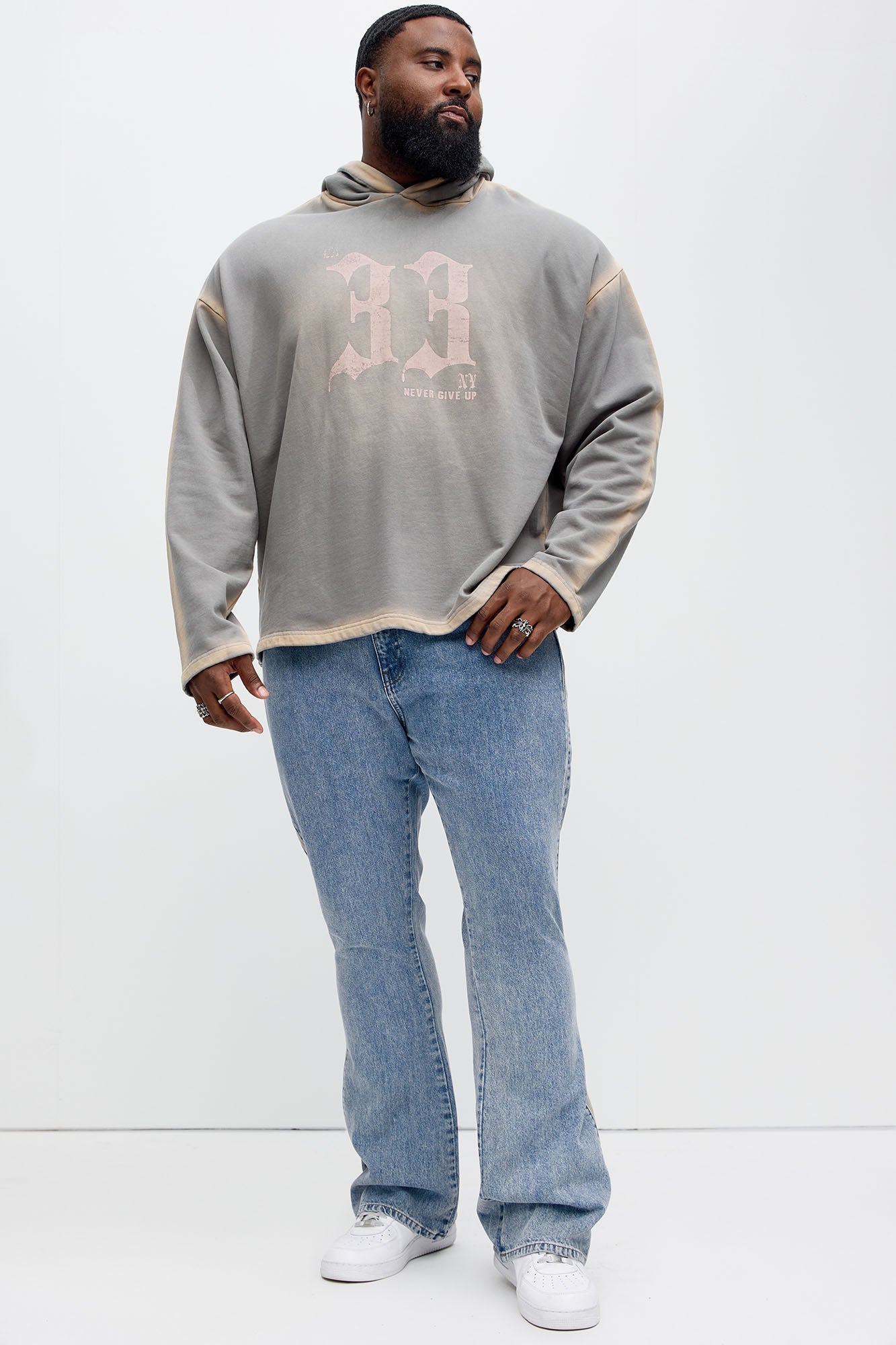 Substance 33 Hoodie - Grey
