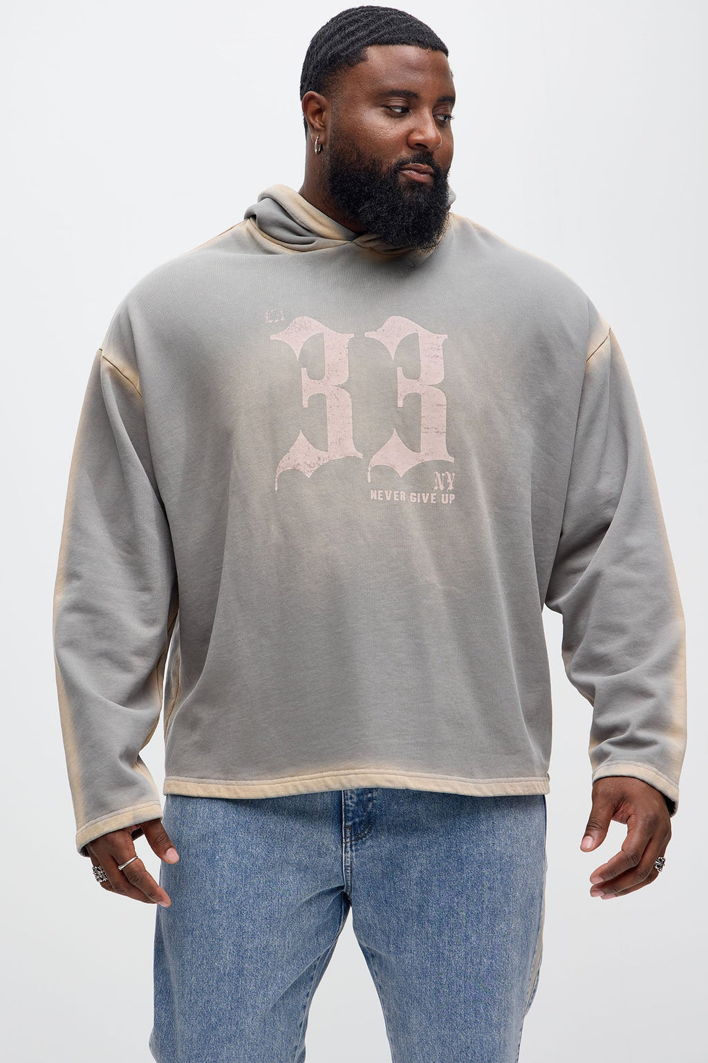 Substance 33 Hoodie - Grey
