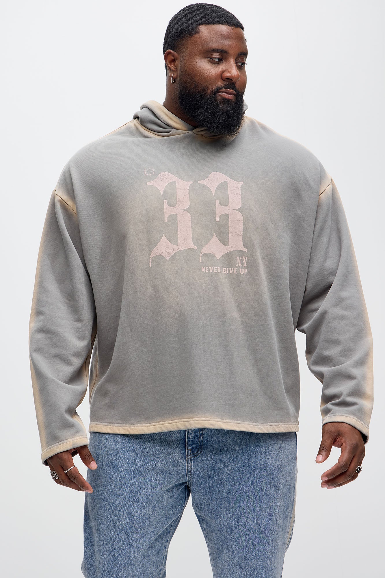 Substance 33 Hoodie - Grey