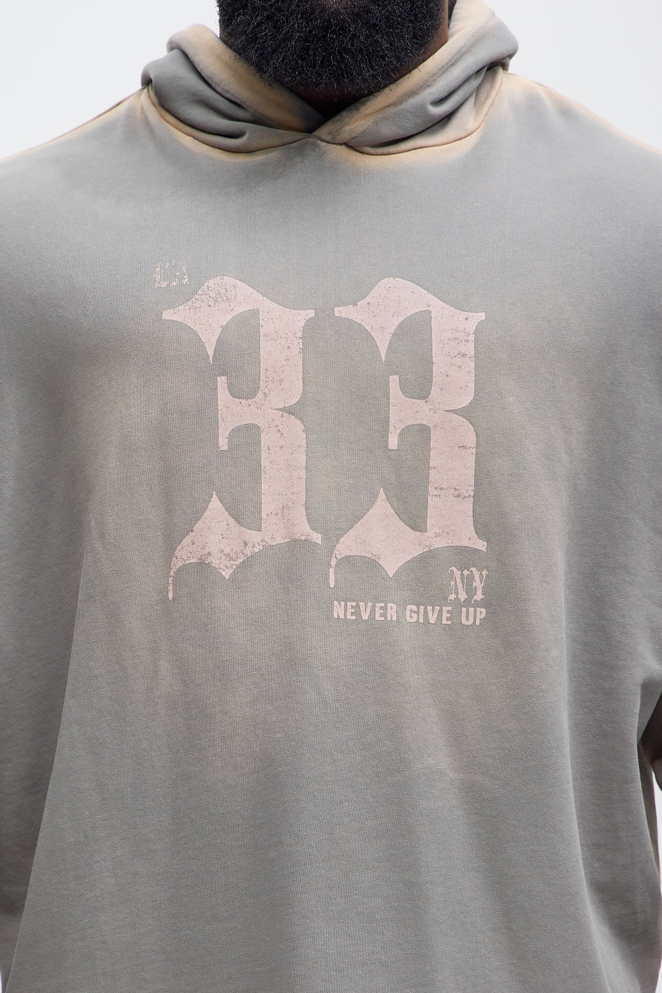 Substance 33 Hoodie - Grey