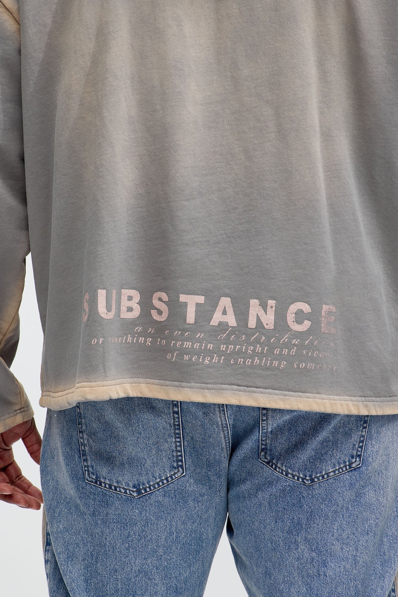Substance 33 Hoodie - Grey