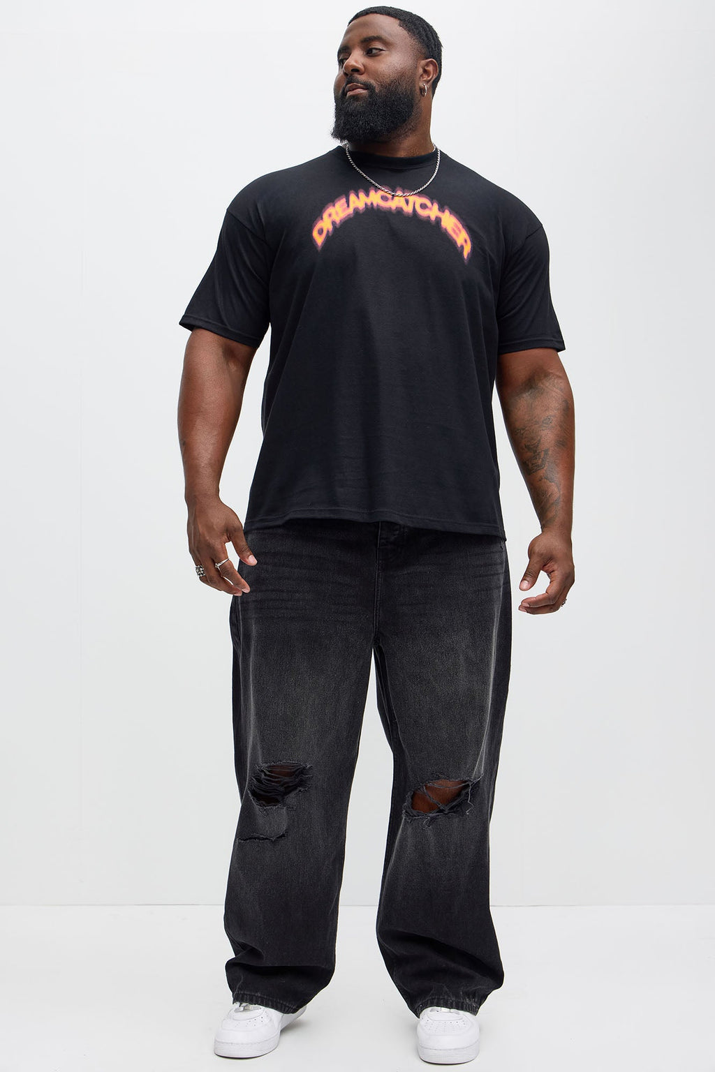 Dreamcatcher Short Sleeve Tee - Black