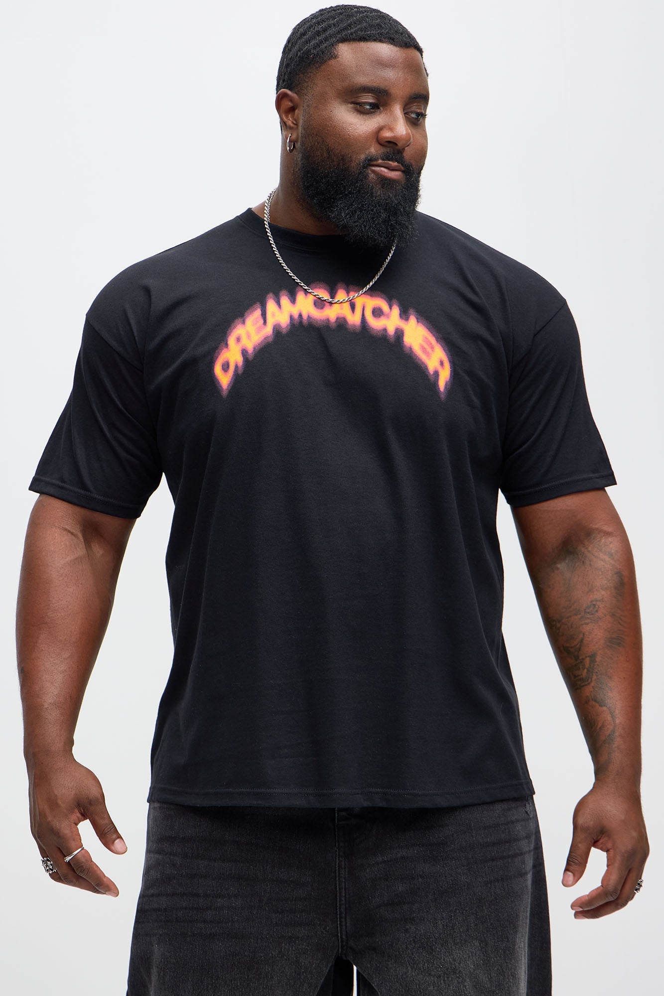 Dreamcatcher Short Sleeve Tee - Black