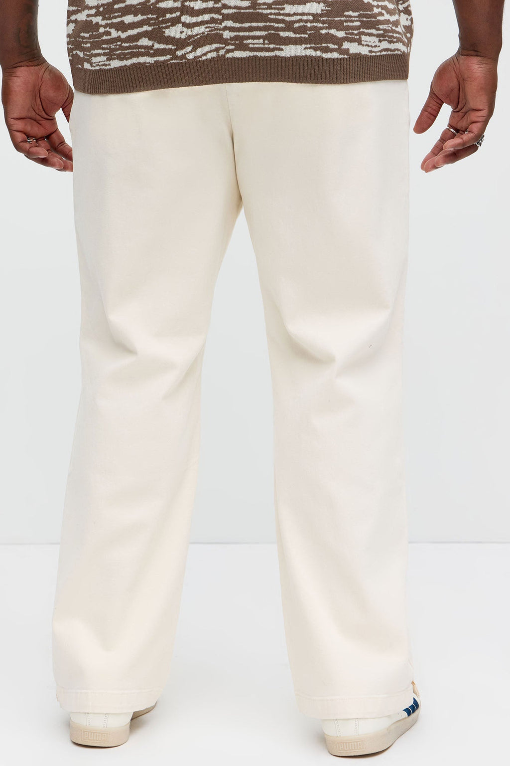 Mac Chino Straight Pants - Cream