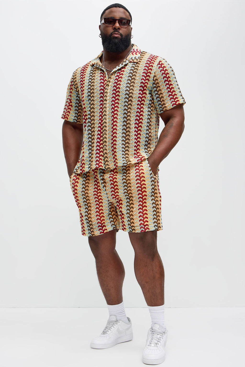 Ramirez Short Sleeve Button Up - Multi Color