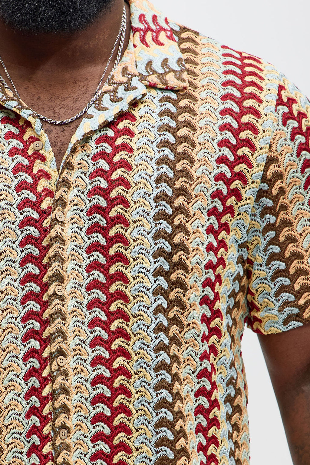 Ramirez Short Sleeve Button Up - Multi Color