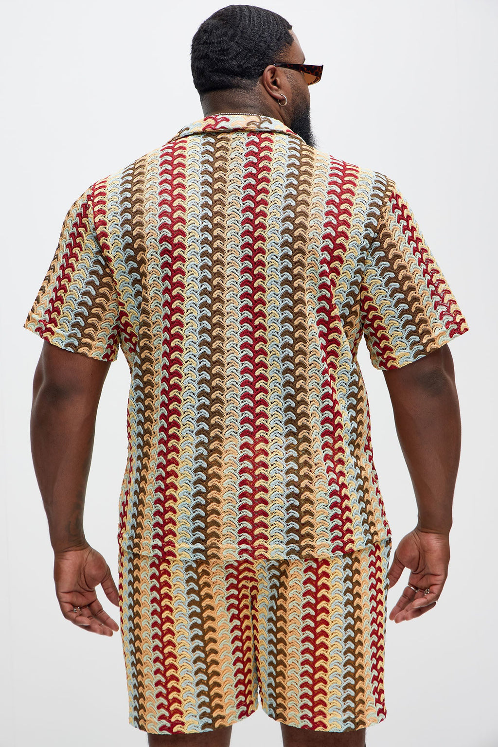 Ramirez Short Sleeve Button Up - Multi Color