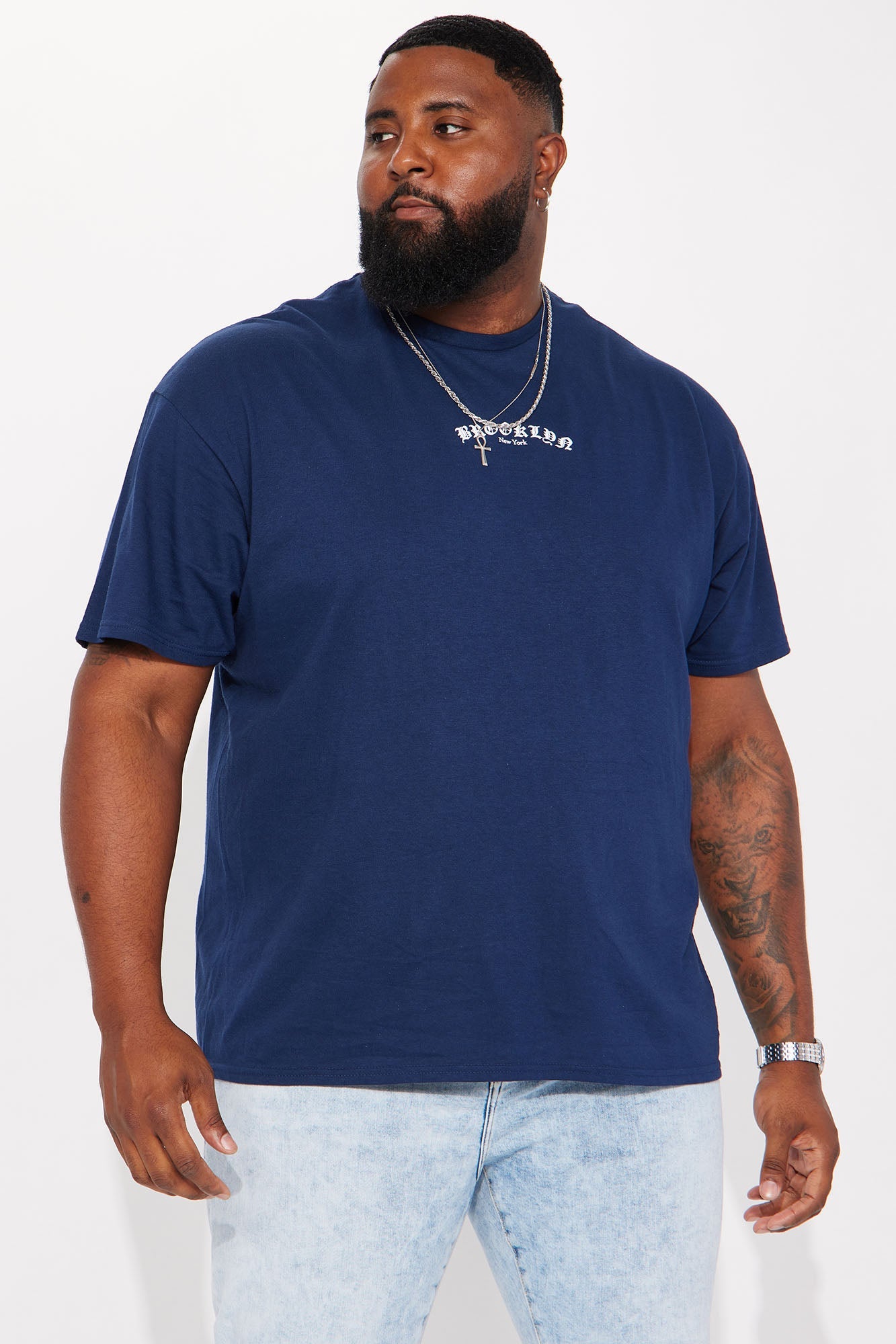 BXNY Short Sleeve Tee - Navy