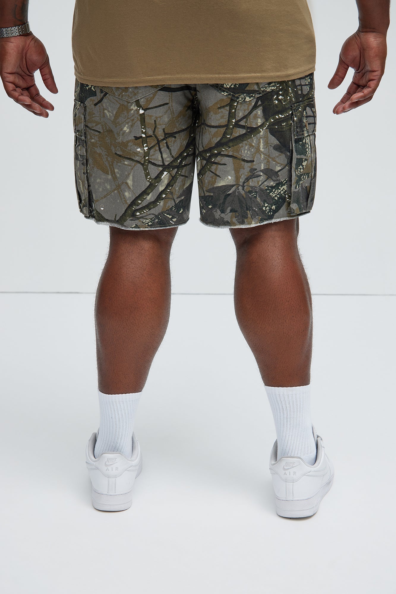 In The Wild Cargo Shorts - Brown/combo