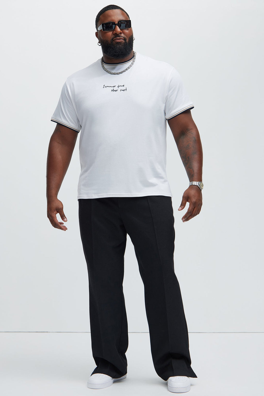 Contrary Short Sleeve Tee - White