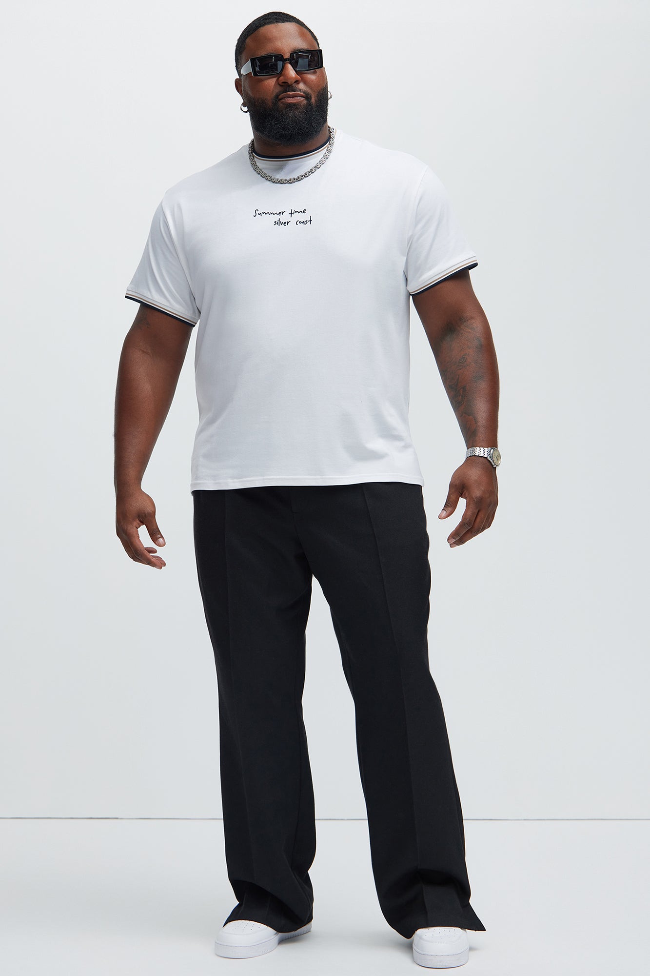 Contrary Short Sleeve Tee - White