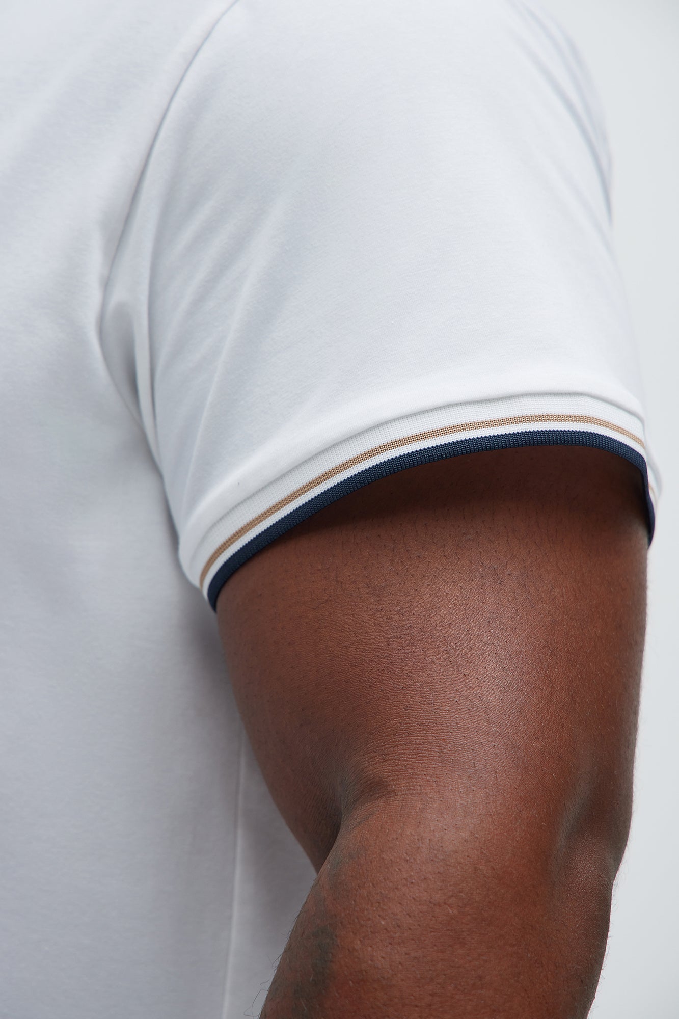 Contrary Short Sleeve Tee - White