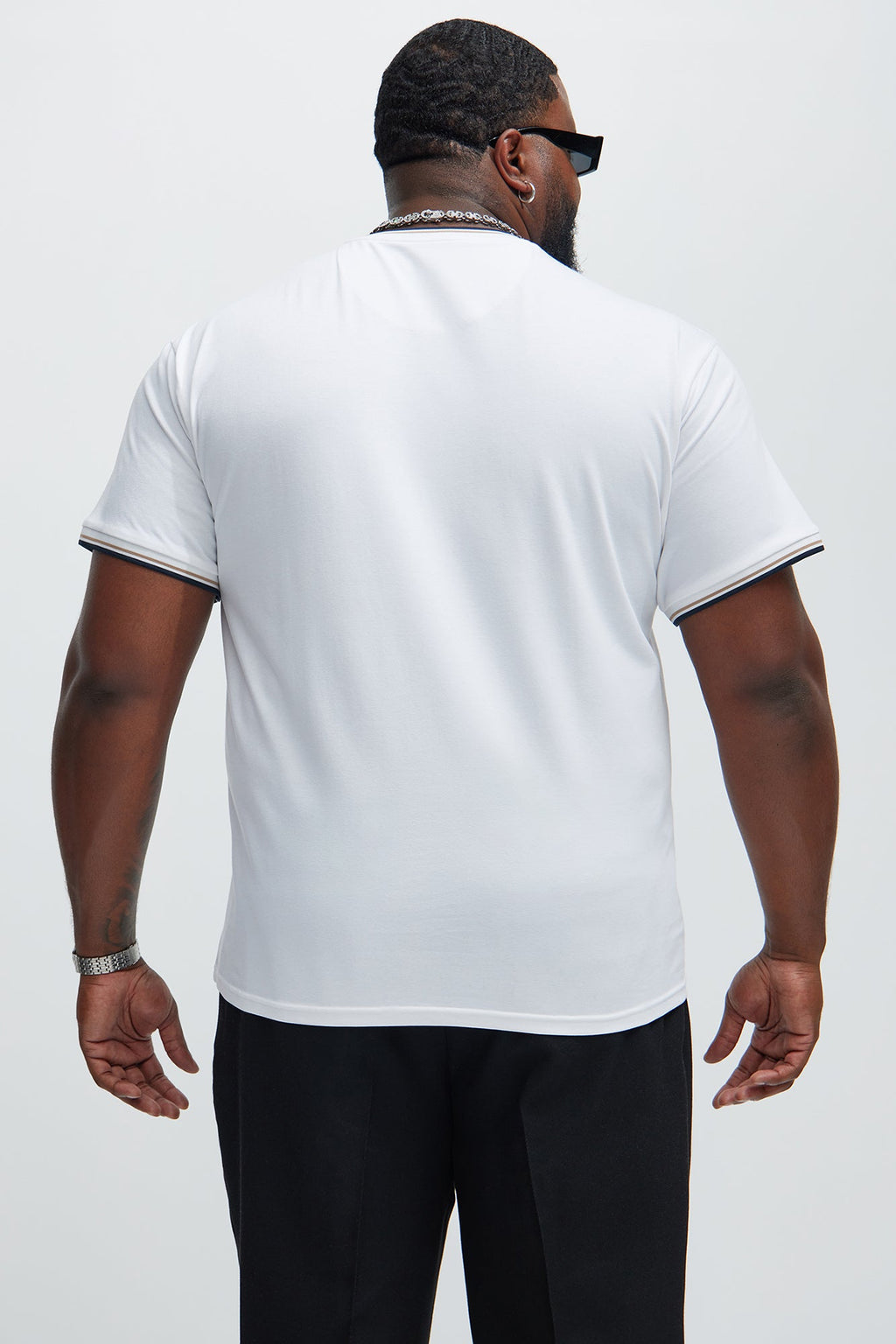 Contrary Short Sleeve Tee - White