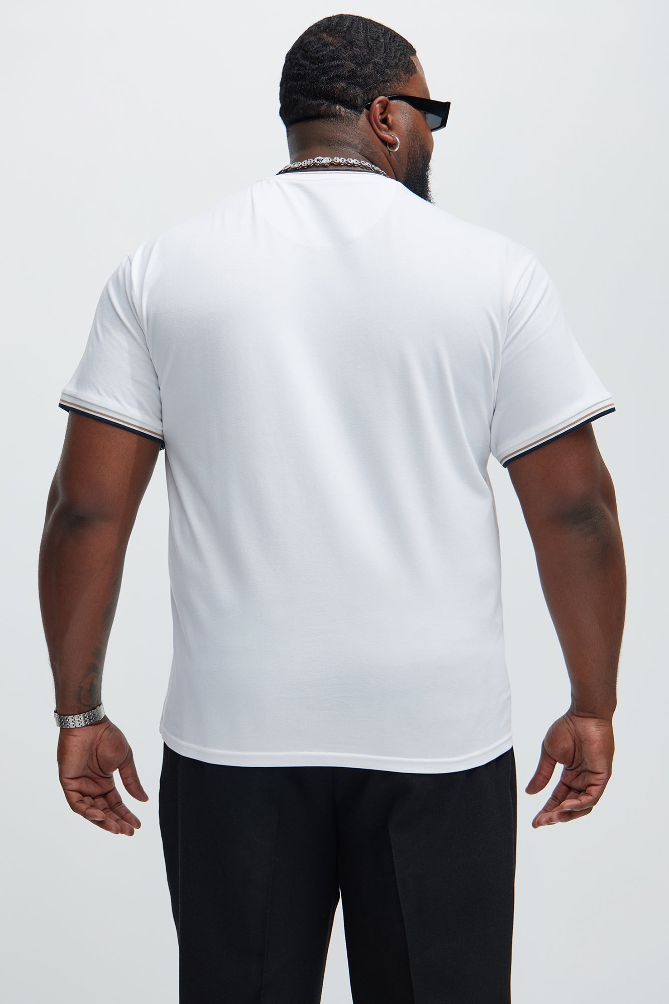 Contrary Short Sleeve Tee - White