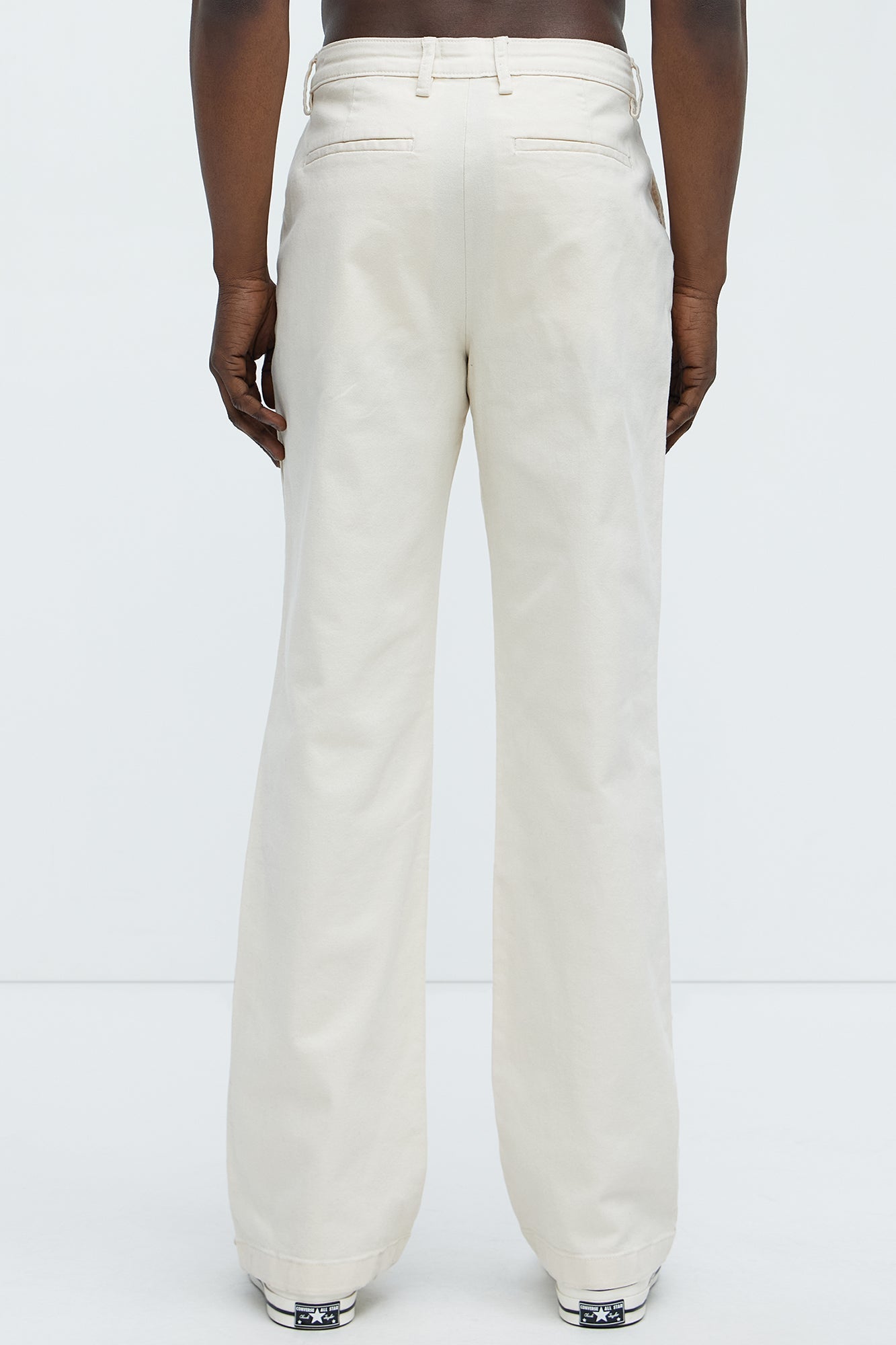 Mac Chino Straight Pants - Cream