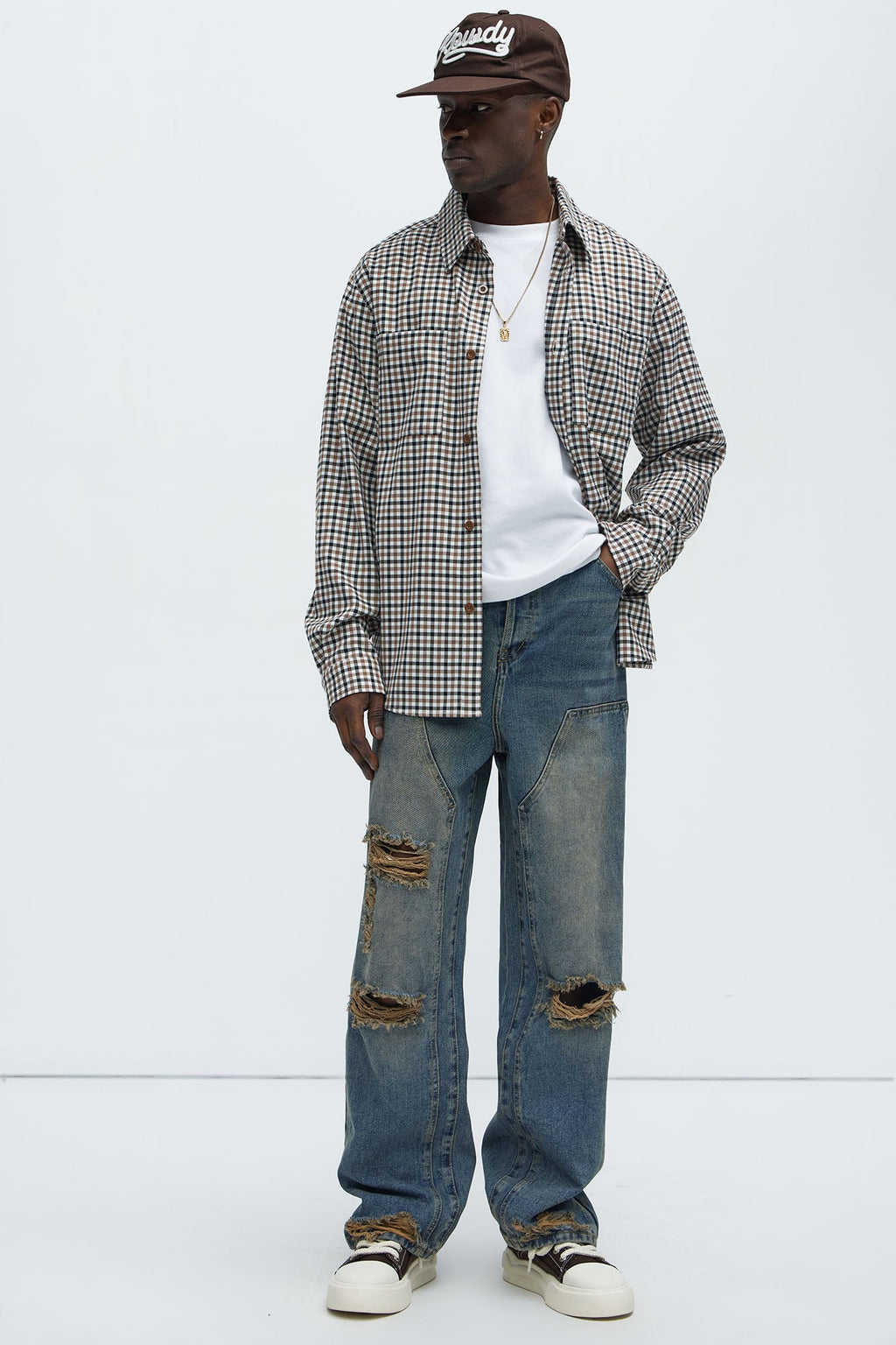 Vincent Vintage Carpenter Jeans - Vintage Blue Wash