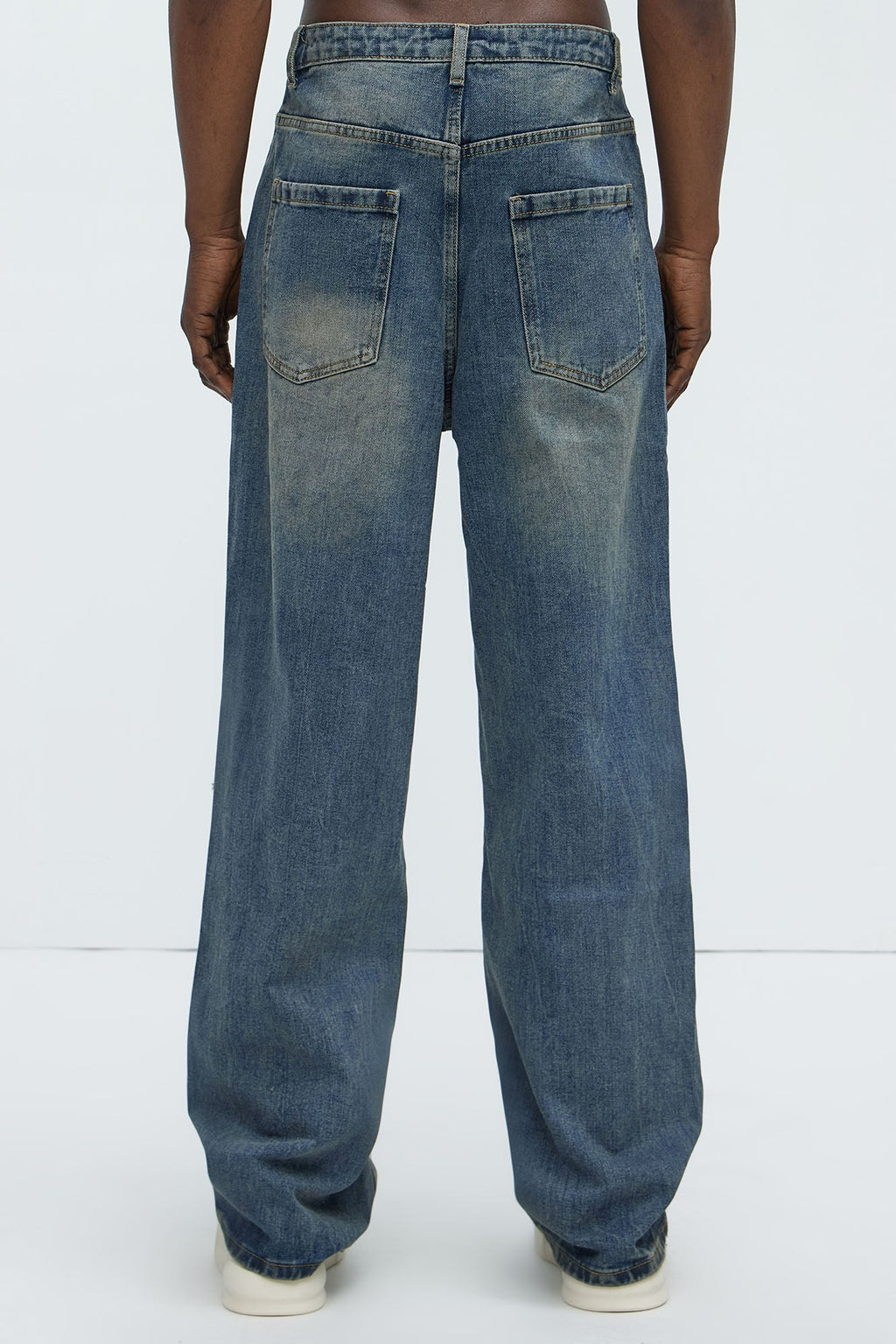 Vincent Vintage Carpenter Jeans - Vintage Blue Wash