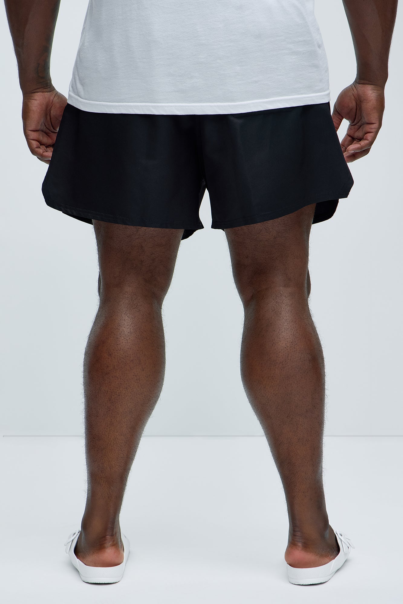 Loverboy Swim Trunk 6″ - Black