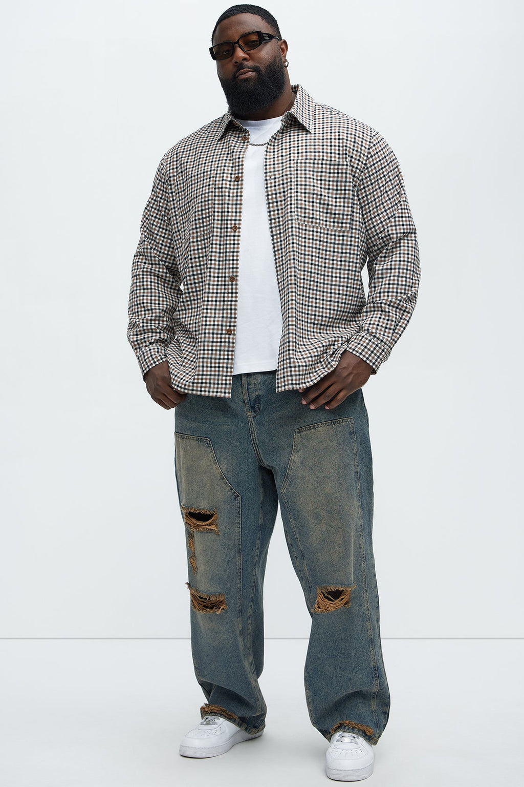 Vincent Vintage Carpenter Jeans - Vintage Blue Wash