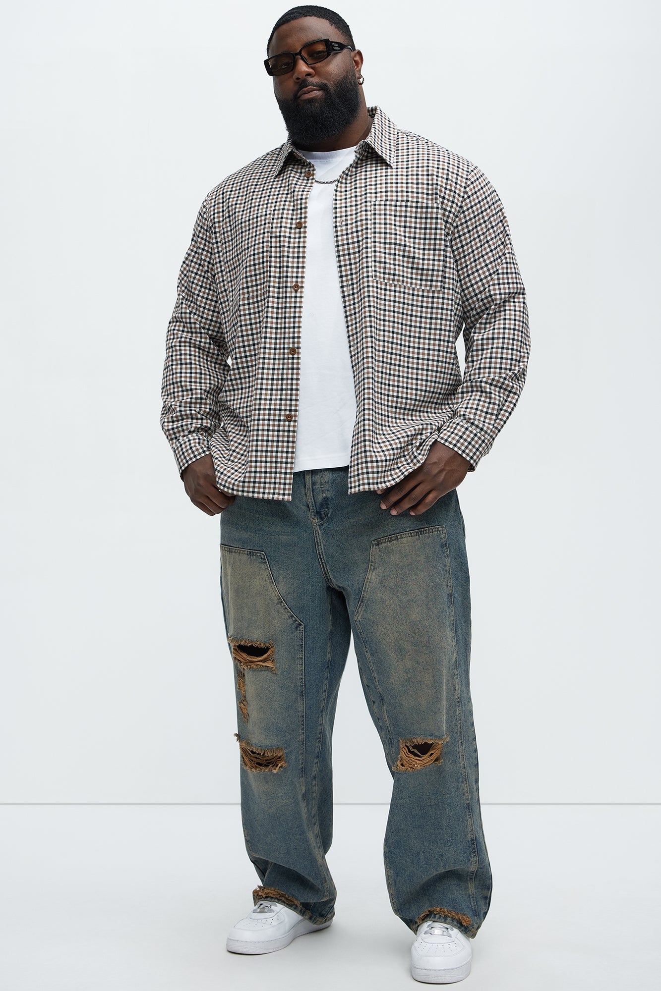 Vincent Vintage Carpenter Jeans - Vintage Blue Wash