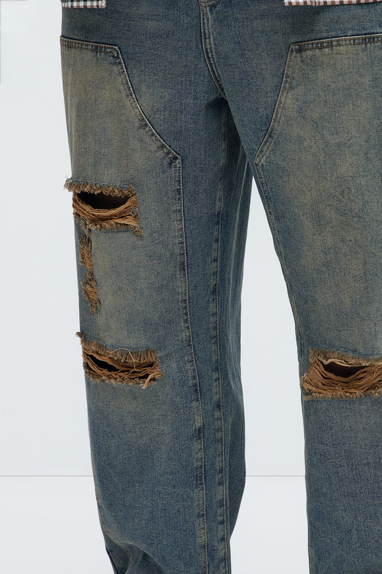 Vincent Vintage Carpenter Jeans - Vintage Blue Wash