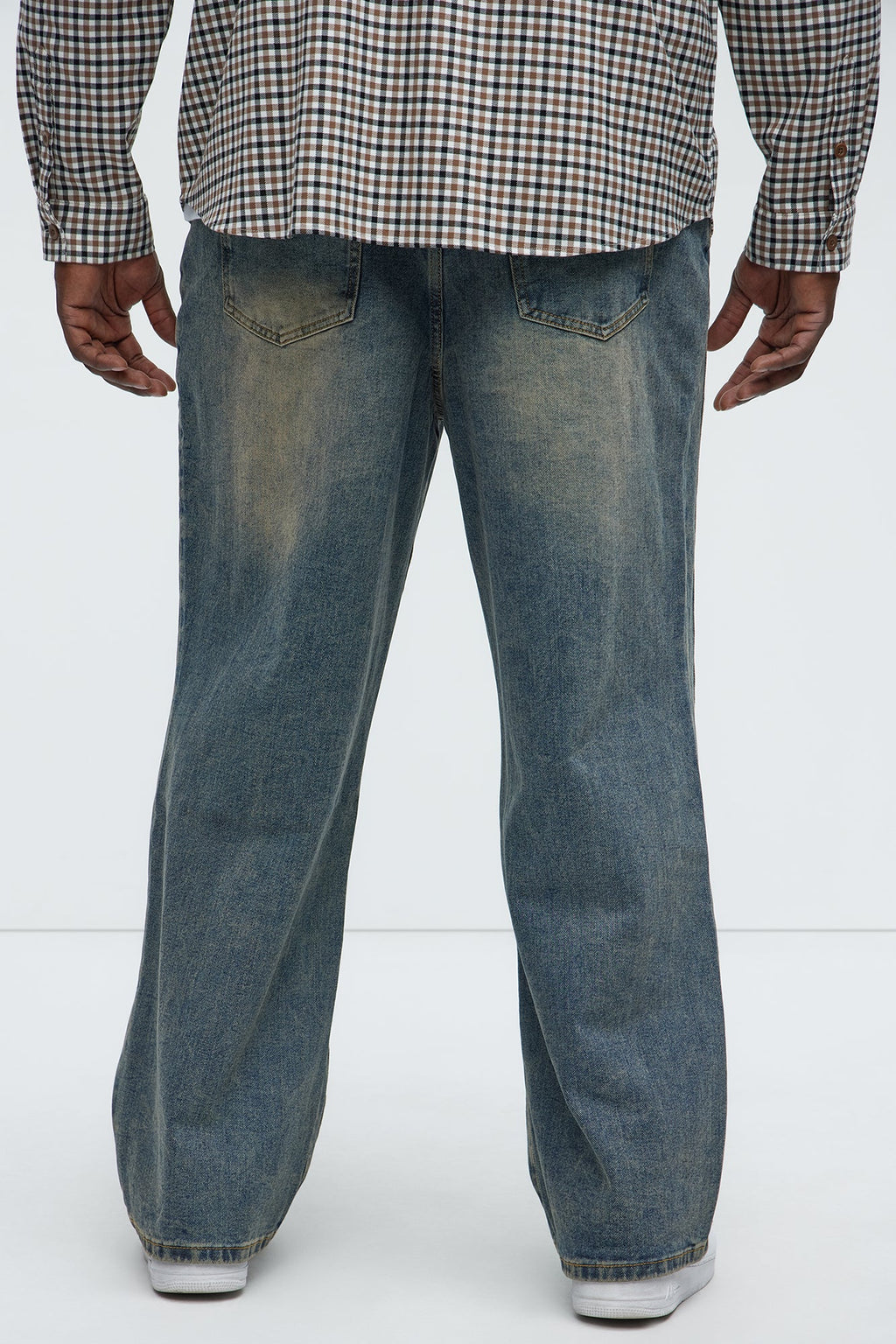 Vincent Vintage Carpenter Jeans - Vintage Blue Wash