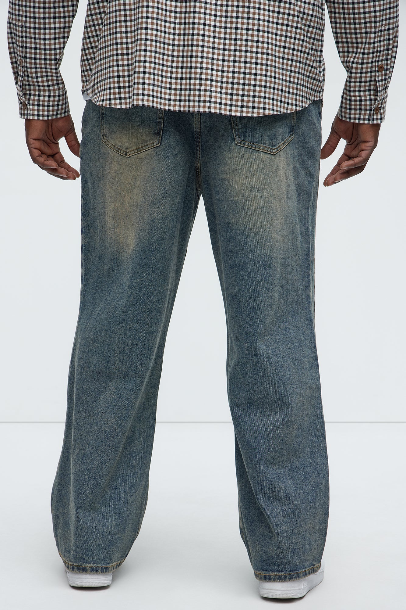 Vincent Vintage Carpenter Jeans - Vintage Blue Wash