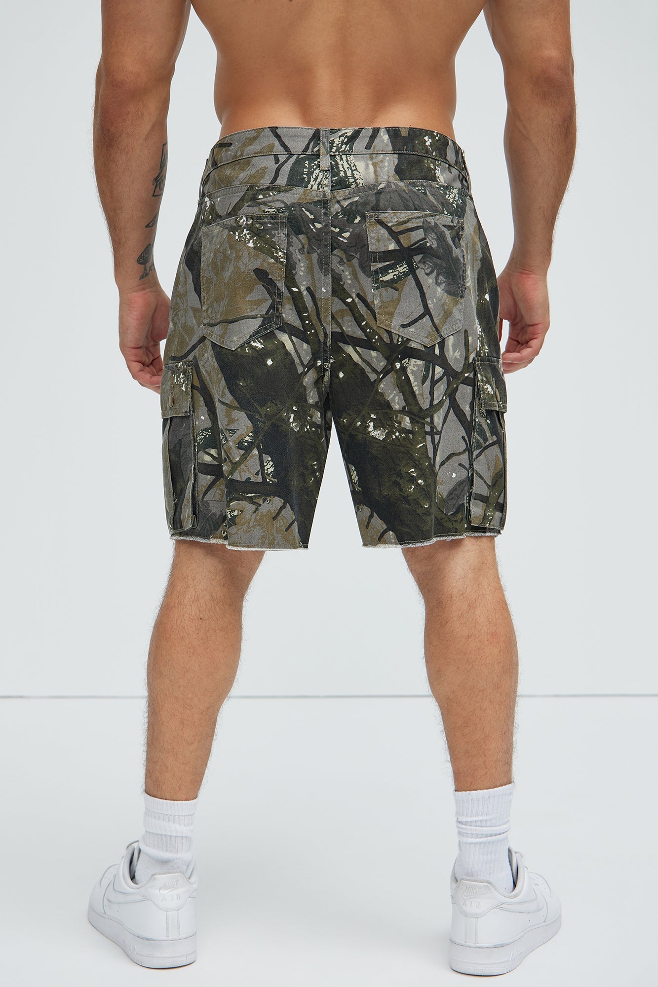 In The Wild Cargo Shorts - Brown/combo