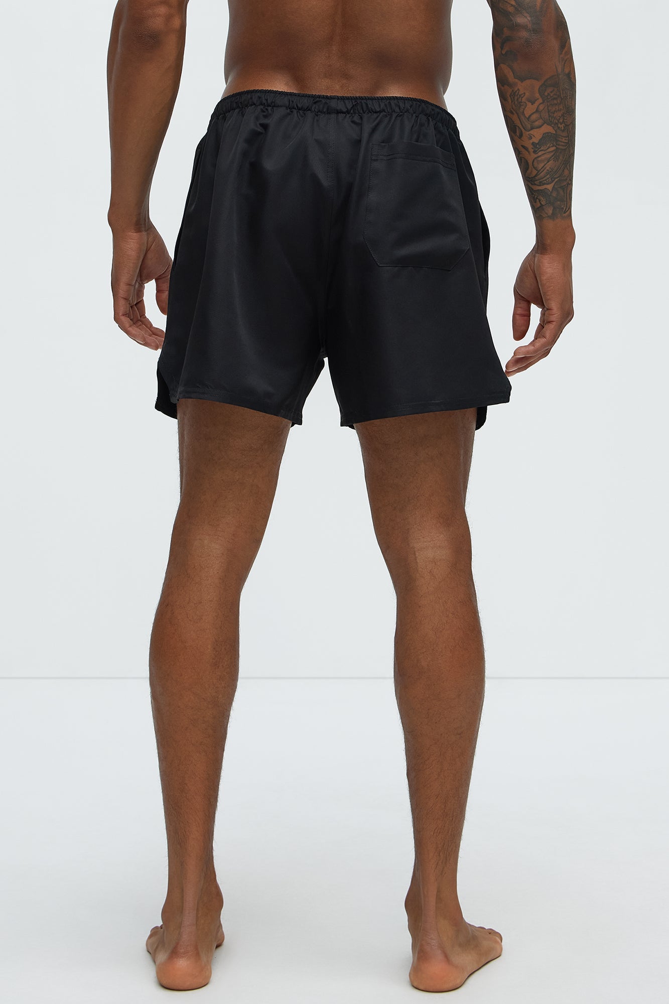 Loverboy Swim Trunk 6″ - Black
