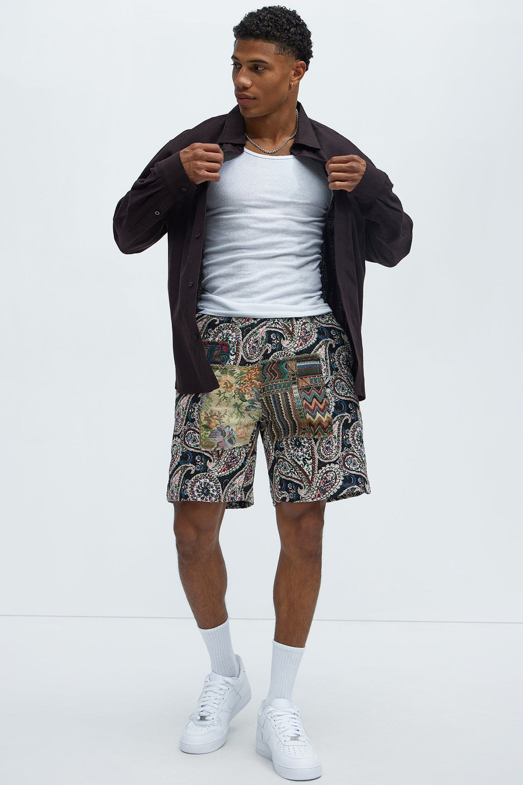 Vista Tapestry Shorts - Multi Color