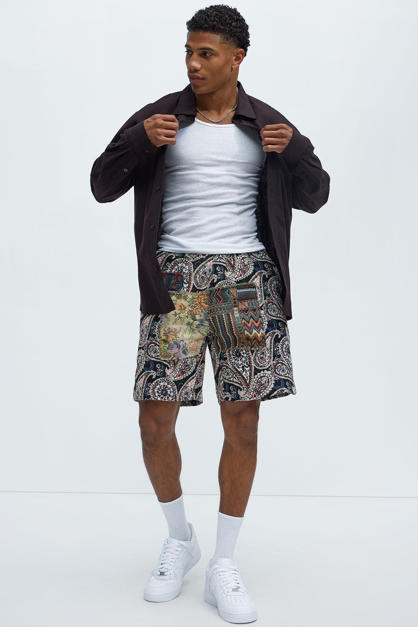 Vista Tapestry Shorts - Multi Color